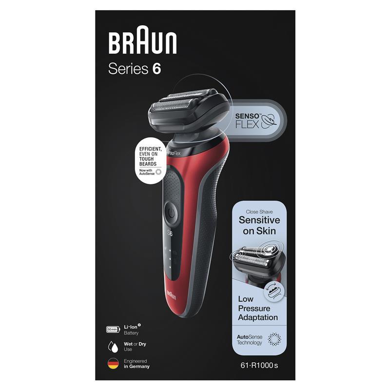 Braun Series 6 61-R1000s Electric Shaver