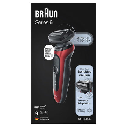 Braun Series 6 61-R1000s Electric Shaver