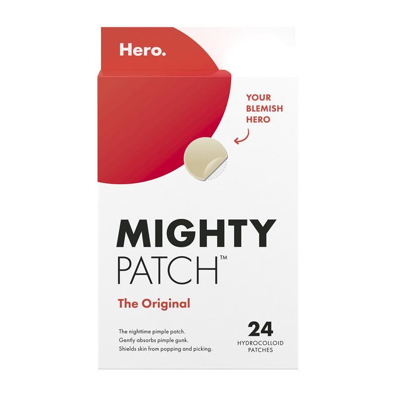 Hero Mighty Patch The Original 24 Pack - Overnight Pimple Treatment