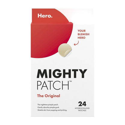 Hero Mighty Patch The Original 24 Pack - Overnight Pimple Treatment