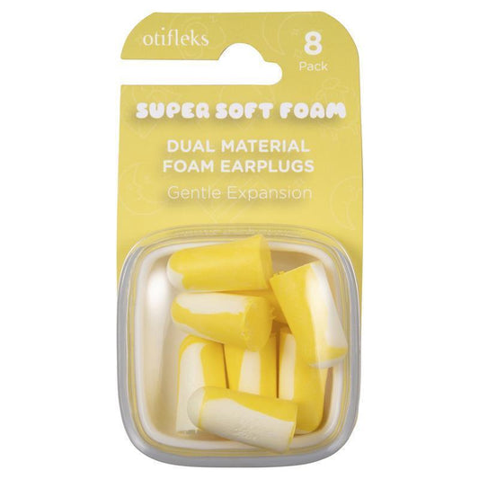 Otifleks Foam Earplugs (8 Pack)
