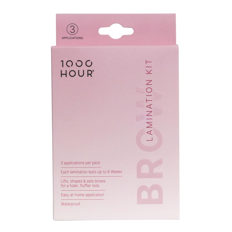 1000 Hour Brow Lamination Kit