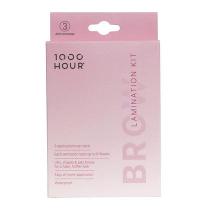 1000 Hour Brow Lamination Kit