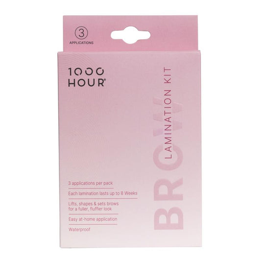 1000 Hour Brow Lamination Kit