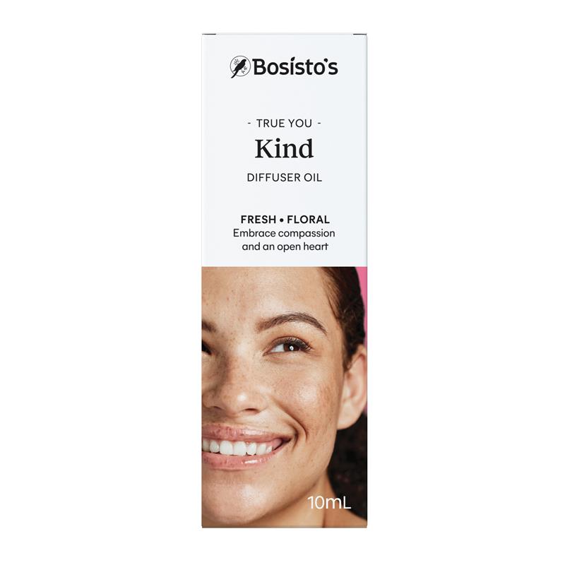 Bosisto's True You Kind Diffuser Oil 10ml - Fresh & Floral Aroma