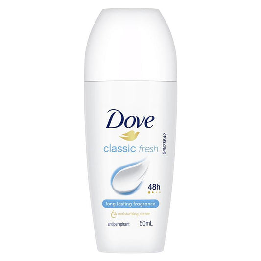 Dove Women Antiperspirant Deodorant Classic Fresh 50ml - 48h Protection