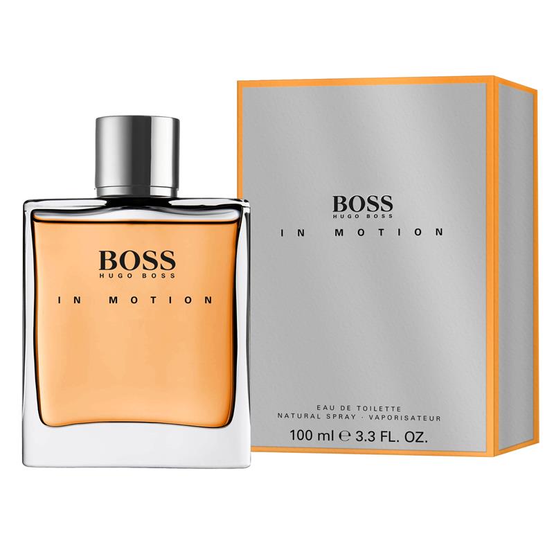Hugo Boss In Motion Eau de Toilette 100ml