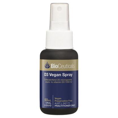 Bioceuticals D3 Vegan Spray 50ml
