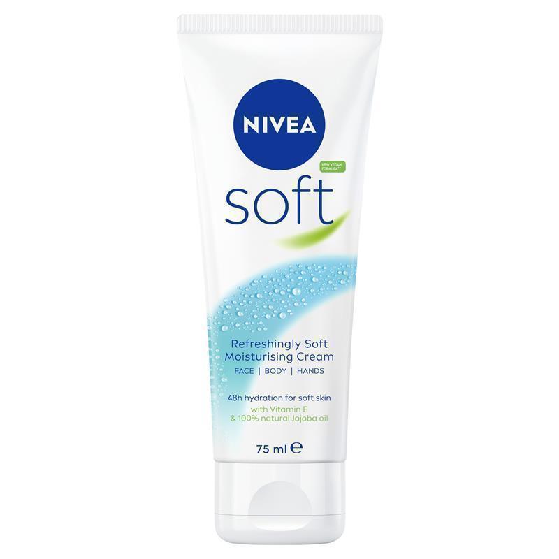 NIVEA Soft Moisturising Cream 75ml