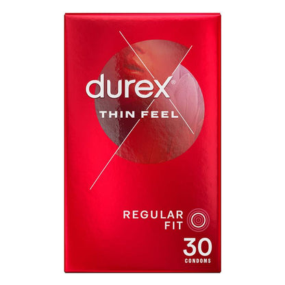 Durex Thin Feel Condoms 30 Pack - Ultimate Sensitivity & Protection