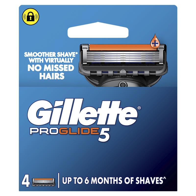 Fusion ProGlide Flexball Razor Blades 4 Cartridges Refills