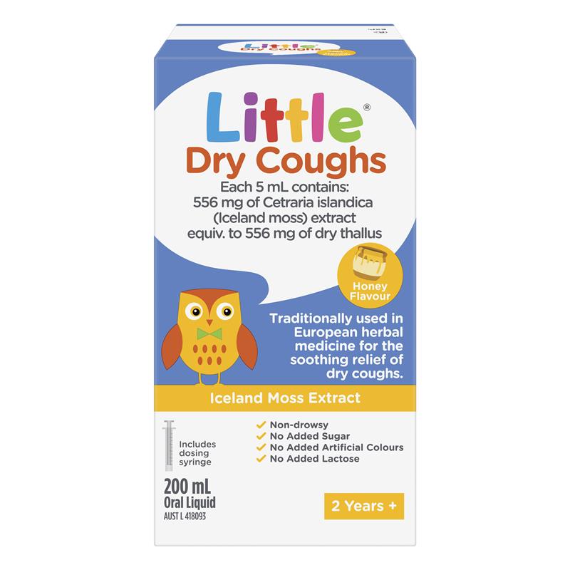 Little Dry Coughs Honey - 200ml