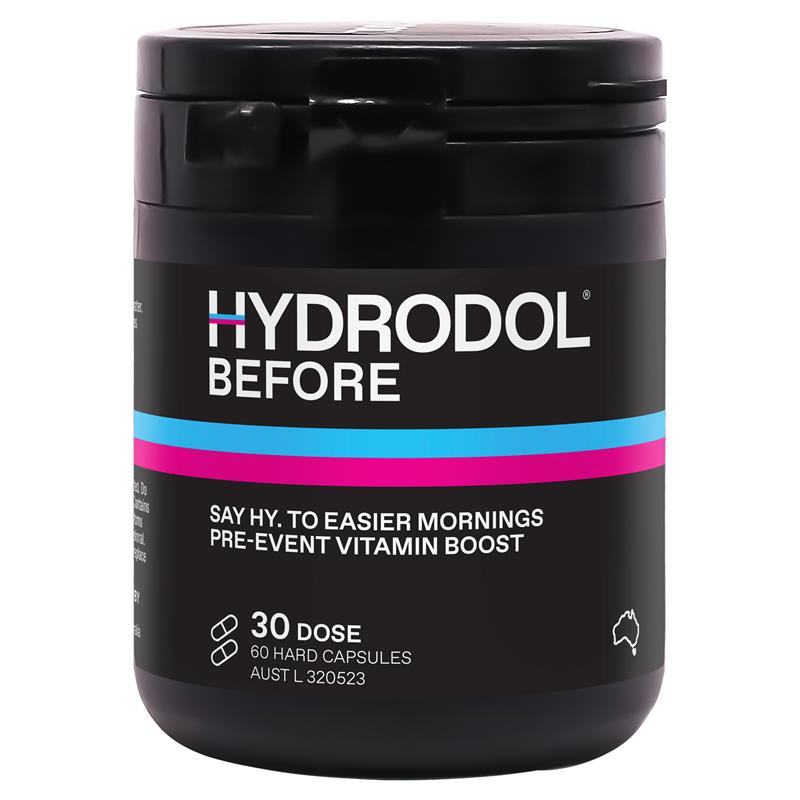 Hydrodol Before 30 Dose - Exclusive Size for Enhanced Vitality