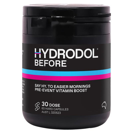 Hydrodol Before 30 Dose - Exclusive Size for Enhanced Vitality