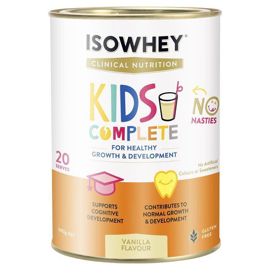 IsoWhey Clinical Nutrition Kids Complete Vanilla - 600g