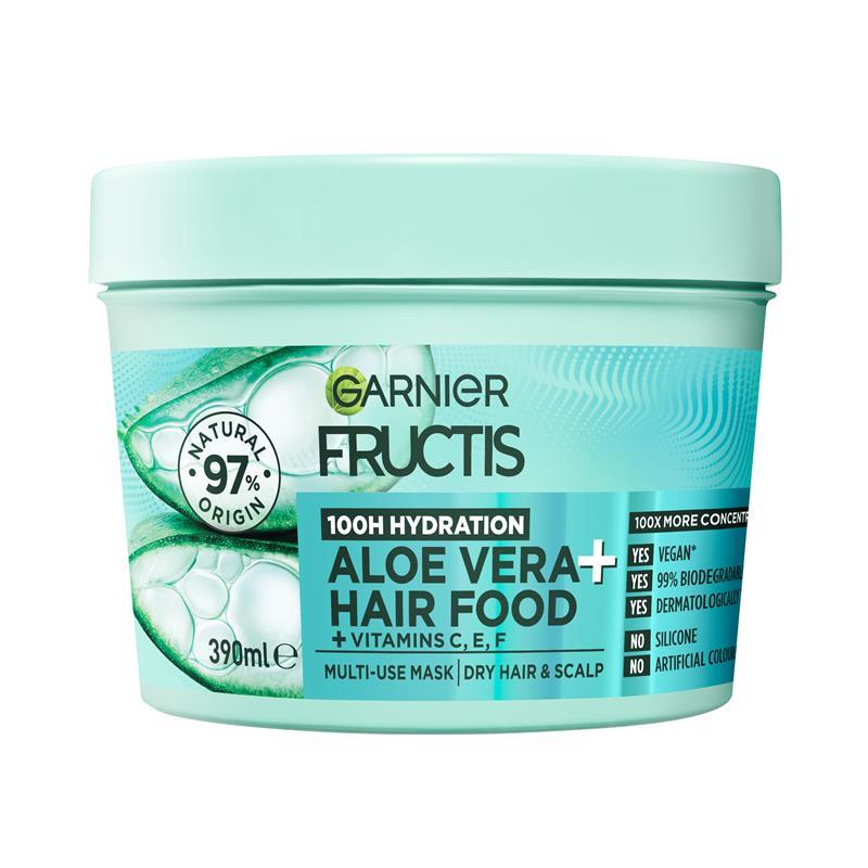 Garnier Fructis Hair Food Hydrating Aloe Vera 3-in-1 Mask Treatment 390ml