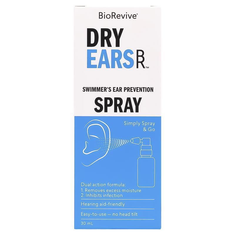 BioRevive Dry Ears Swimmers Ear Prevention Spray 30ml