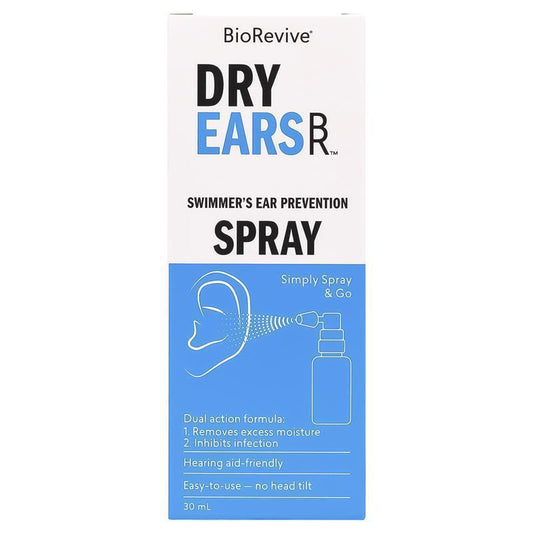 BioRevive Dry Ears Swimmers Ear Prevention Spray 30ml