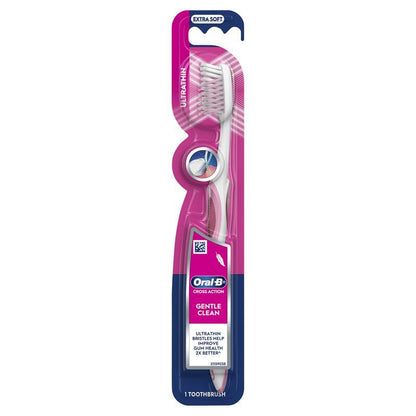 Oral-B Cross Action Ultrathin Toothbrush - 1 Pack