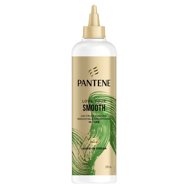 Pantene Love Your Smooth Leave In Hair Creme 270ml