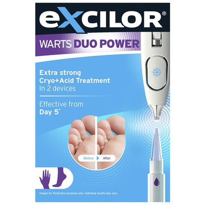 Excilor 2 In 1 Warts Treatment 10ml