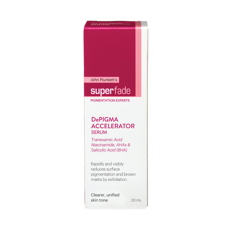 John Plunketts SuperFade Accelerator Serum 20ml