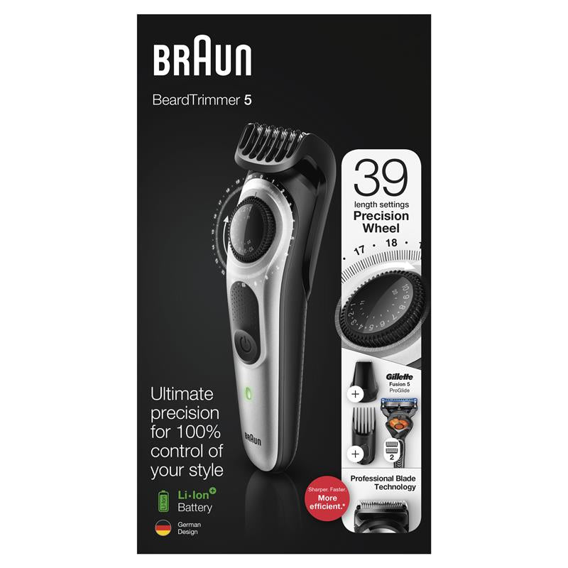 Braun Series 5  BT5260 Beard Trimmer & Hair Clipper For Men