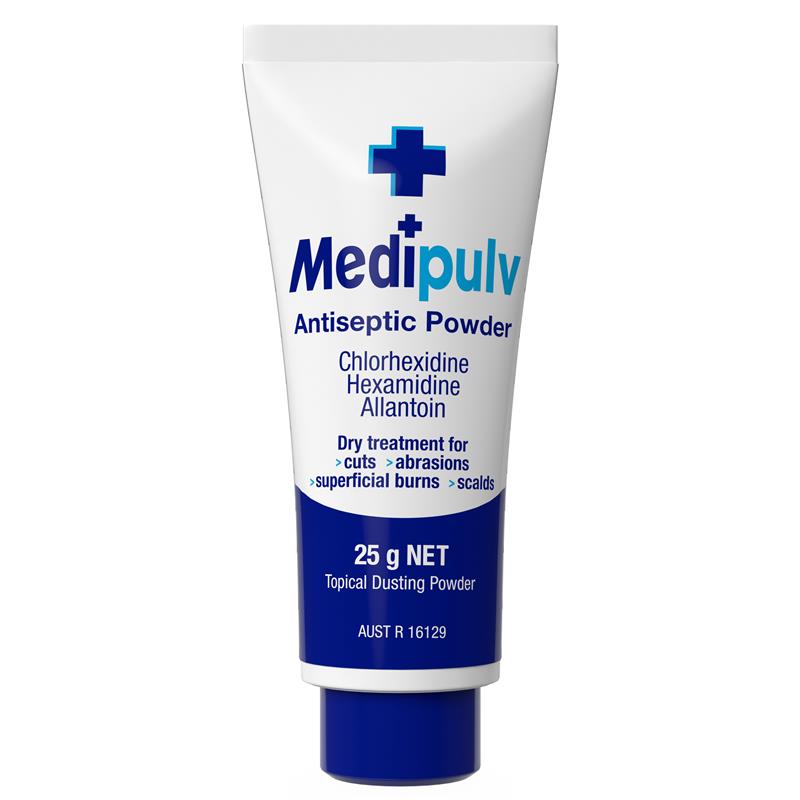 Medi Pulv Antiseptic Powder 25G