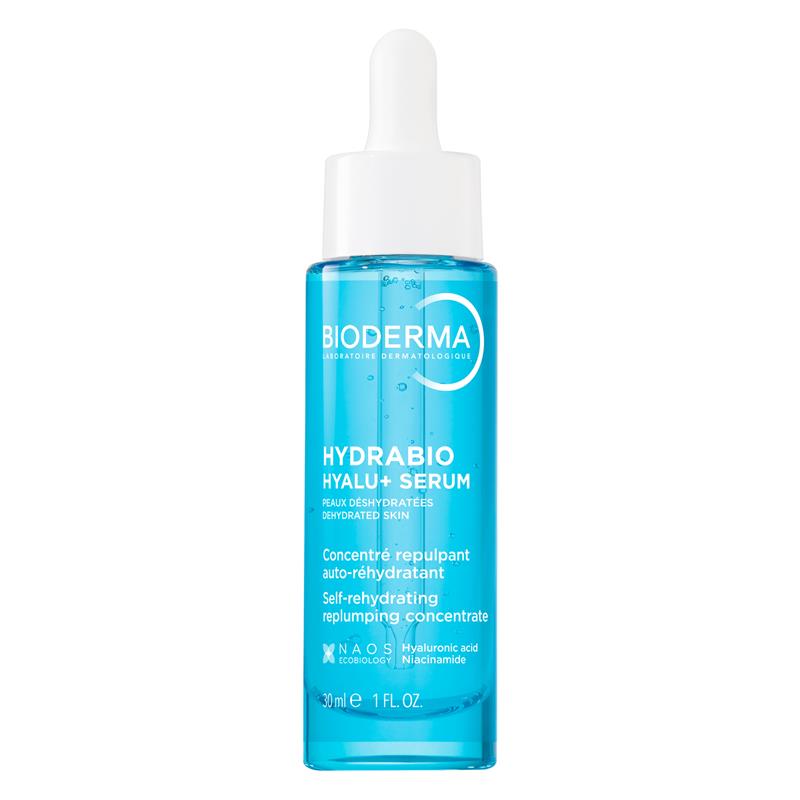 Bioderma Hydrabio Hyalu + Hydrating Plumping Serum with Hyaluronic Acid and Niacinamide 30ml