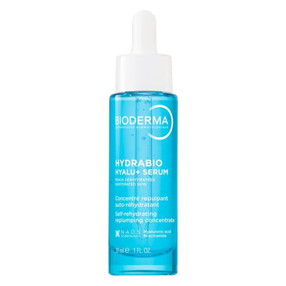 Bioderma Hydrabio Hyalu + Hydrating Plumping Serum with Hyaluronic Acid and Niacinamide 30ml