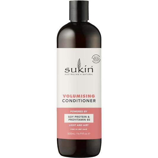 Sukin Volumising Conditioner 500ml - Boost Your Hair's Volume
