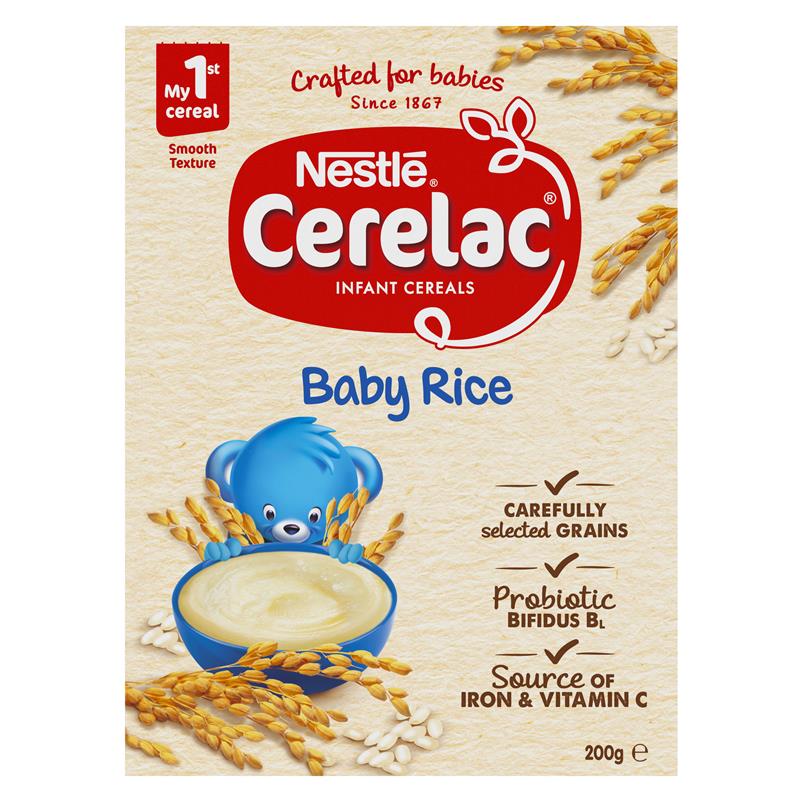 Nestle CERELAC Baby Rice Cereal Stage 1 - 200g