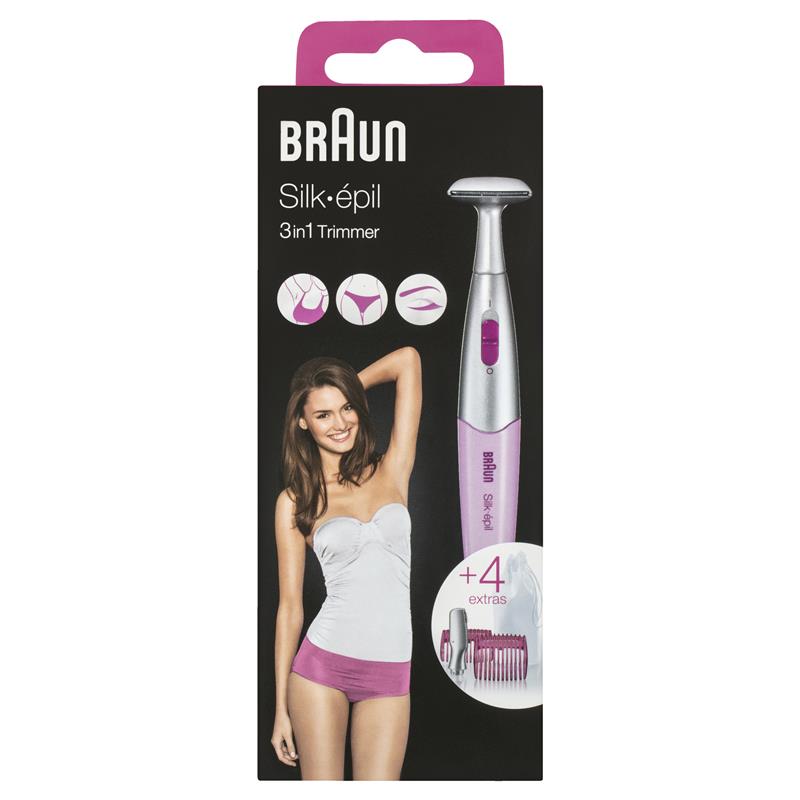 Braun Silk Finish FG1100 Precision Trimmer