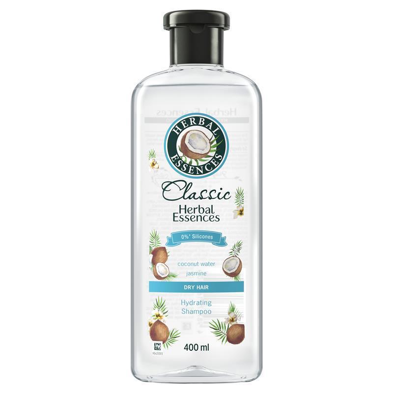 Herbal Essences Classics Coconut Shampoo 400ml