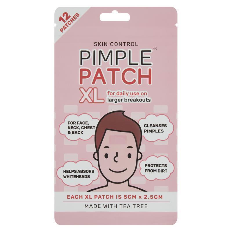 Skin Control Pimple Patch XL 12 Pack