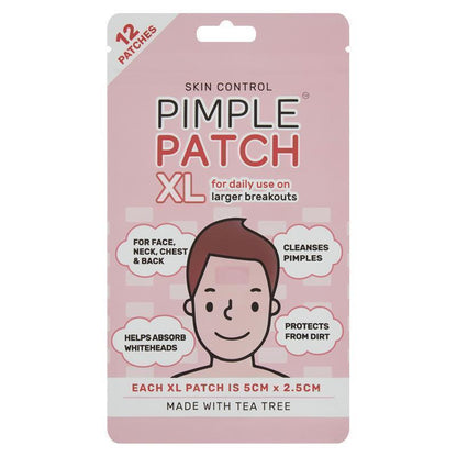 Skin Control Pimple Patch XL 12 Pack