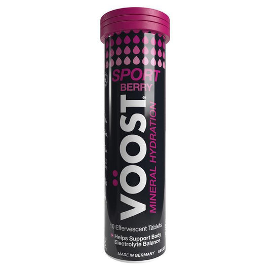 VÌÐOST Sport Berry Effervescent Tablets - 10 Count