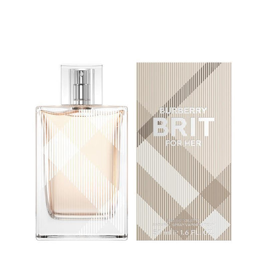 Burberry Brit for Her Eau de Toilette 50ml - Captivating Floral Fragrance