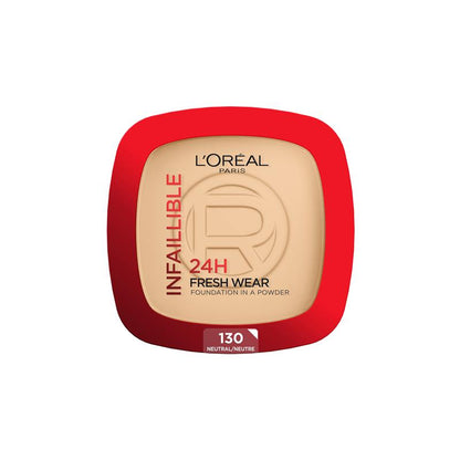 L'Oreal Paris Infallible 24H Freshwear Foundation In A Powder 130