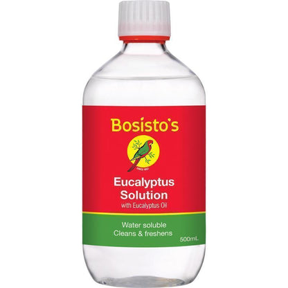 Bosisto's Eucalyptus Solution 500ml - Natural Cleaning Power