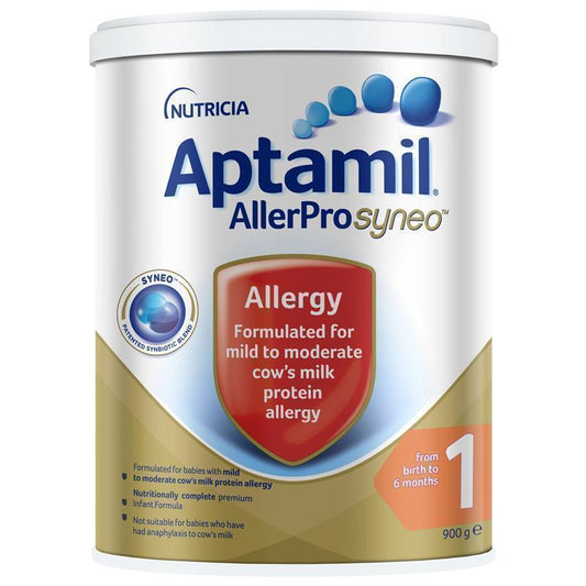 Aptamil AllerPro Syneo 1 - Premium Allergy Infant Formula (900g)