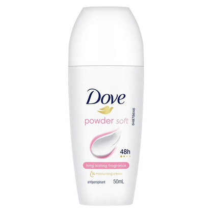 Dove Women Antiperspirant Deodorant Powder Soft 50ml - 48h Protection