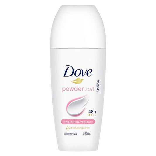 Dove Women Antiperspirant Deodorant Powder Soft 50ml - 48h Protection