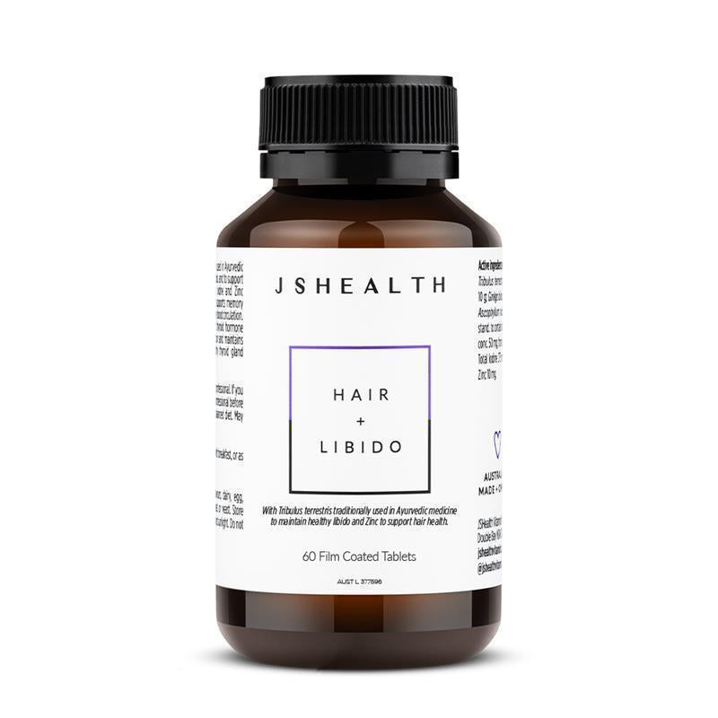 JSHealth Hair + Libido Formula 60 Tablets