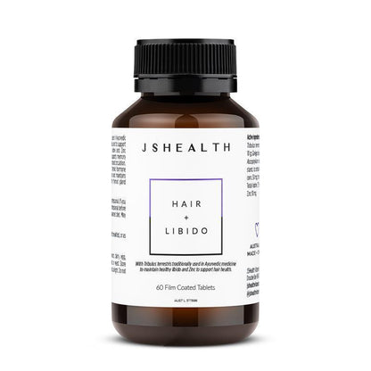 JSHealth Hair + Libido Formula 60 Tablets