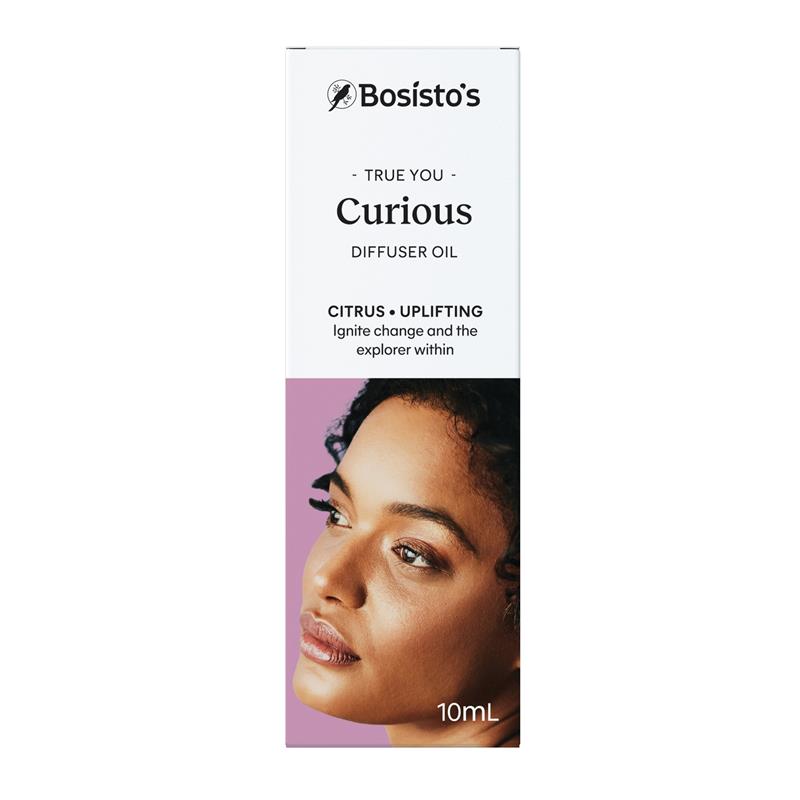 Bosisto's True You Curious Diffuser Oil 10ml - Natural Aromatherapy Blend