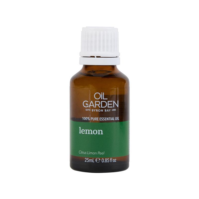 Oil Garden Lemon Essential Oil 25ml