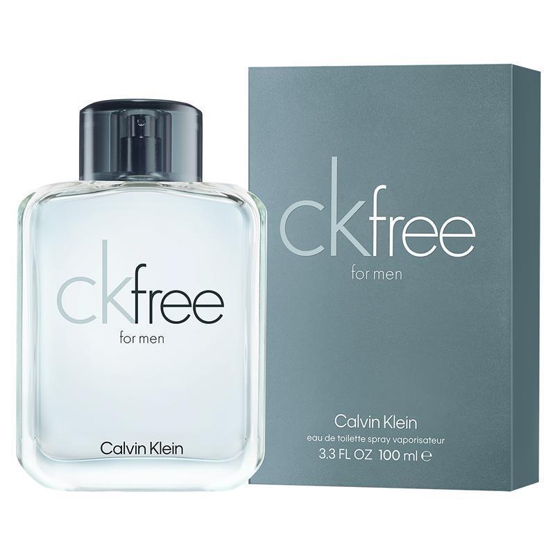 Calvin Klein CK Free For Men Eau de Toilette 100ml