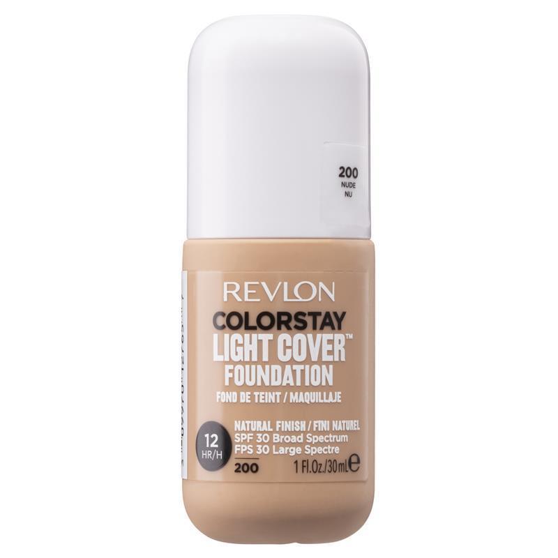 Revlon Colorstay Light Cover Foundation Nude