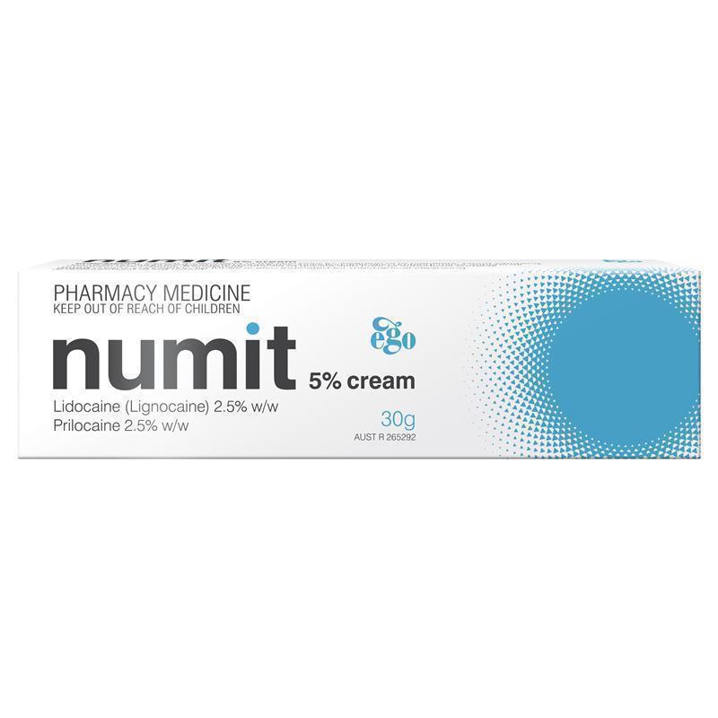 Numit 5% Numbing Cream 30g